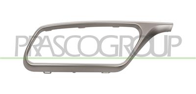 MODANATURA SINISTRA PARAURTI POSTERIORE-VERNICIATA-ARGENTO MOD. E63 AMG