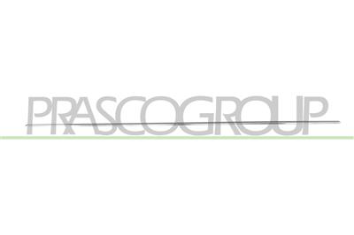 PROFILO PORTA ANTERIORE SINISTRA-CROMATO