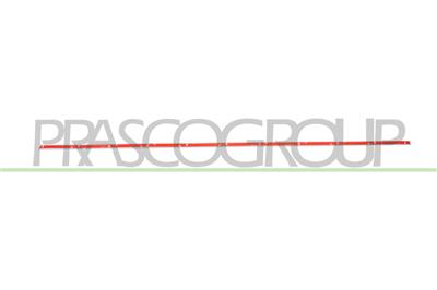 PROFILO PORTA ANTERIORE SINISTRA-CROMATO