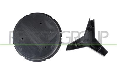 RADIATOR GRILLE EMBLEM SUPPORT