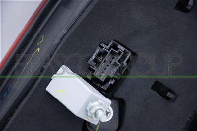 RUECKLEUCHTE LINKS-INNEN-MIT FASSUNG-MIT DUNKLER BASIS-LED MOD. 4 TUERIG
