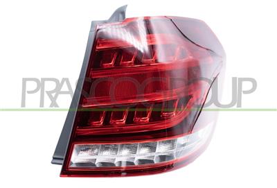 PILOTO TRASERO DERECHO EXTERIOR-BASE OSCURA-LED MOD. FAMILIAR