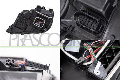 OPTICA DERECHA H7+PSY24W ELECTRICA-CON MOTOR-LED