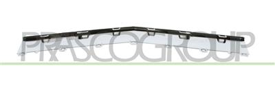 MOLDURA CENTRAL PARACHOQUES DELANTERO-CROMADA