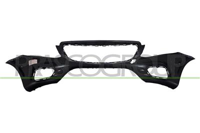 FRONT BUMPER-PRIMED-WITH HOLES FOR PARK ASSIST+SENSOR HOLDERS MOD. AMG E43/E53