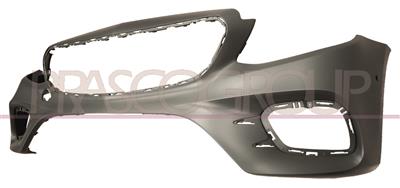 FRONT BUMPER-PRIMED-WITH PARK ASSIST+SENSOR HOLDERS MOD. AMG