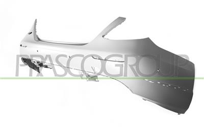 REAR BUMPER-PRIMED-WITH MOLDING HOLES-WITH PDC+SENSOR HOLDERS MOD. 4 DOOR LUXURY