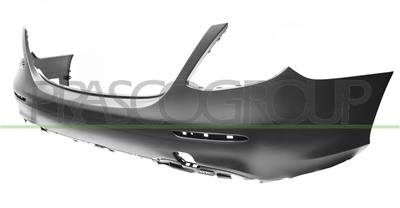 PARAURTI POSTERIORE-CON PRIMER-CON TRACCE PDC E PARK ASSIST MOD. 4 PORTE AMG