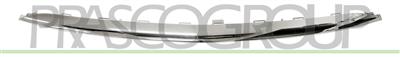 FRONT BUMPER MOLDING-CENTRE-CHROME MOD. AMG