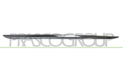 MOLDURA IZQUIERDA PARACHOQUES TRASERO-CROMADA MOD. LUXURY