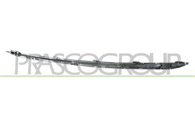 MOLDURA IZQUIERDA PARACHOQUES TRASERO-CROMADA MOD. LUXURY