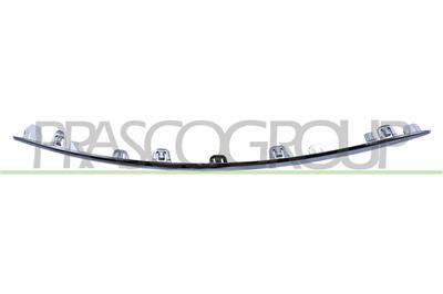 MOLDURA IZQUIERDA PARACHOQUES TRASERO-CROMADA MOD. LUXURY