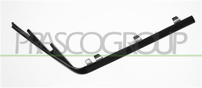 MOLDURA IZQUIERDA SPOILER TRASERO-CROMADA MOD. 4 PUERTAS AMG