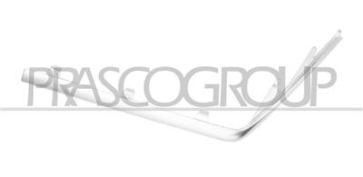 REAR SPOILER MOLDING-RIGHT-CHROME MOD. 4 DOOR AMG