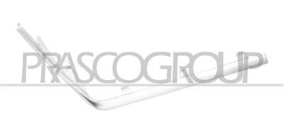MODANATURA SINISTRA SPOILER PARAURTI POSTERIORE-CROMATA MOD. 4 PORTE AMG