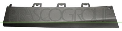 REAR BUMPER SPOILER RIGHT-BLACK-TEXTURED FINISH MOD. 4 DOOR