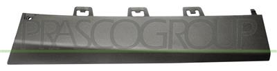 REAR BUMPER SPOILER LEFT-BLACK-TEXTURED FINISH MOD. 4 DOOR