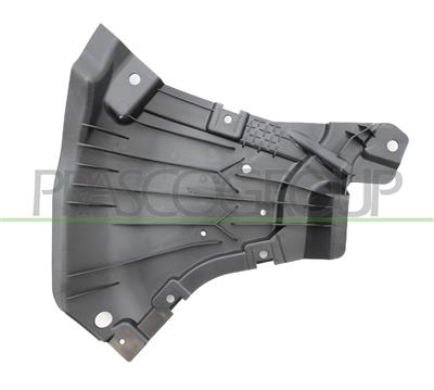 FRONT UNDER BUMPER COVER-LEFT