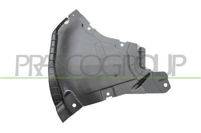 FRONT UNDER BUMPER COVER-LEFT