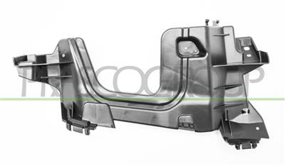 SOPORTE MARCO DESCAPE DERECHO MOD. AMG/CARBON