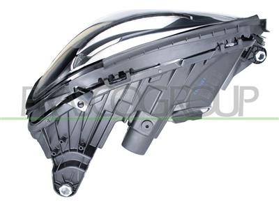 HEADLAMP LEFT H7+PY21-ELECTRIC-WITH MOTOR-LED-BLACK 