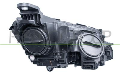 HEADLAMP LEFT H7+PY21-ELECTRIC-WITH MOTOR-LED-BLACK 