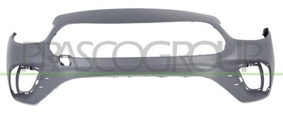FRONT BUMPER-PRIMED-WITH CUTTING MARKS FOR PDC AND PARK ASSIST