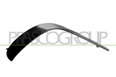 MOLDURA DERECHA PARACHOQUES DELANTERO-NEGRA/BRILLANTE MOD. E53 AMG