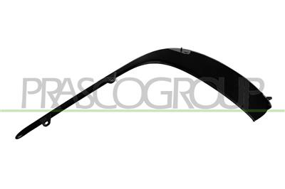 MOLDURA DERECHA PARACHOQUES DELANTERO-NEGRA/BRILLANTE MOD. E53 AMG