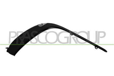 MOLDURA IZQUIERDA PARACHOQUES DELANTERO-NEGRA/BRILLANTE MOD. E53 AMG