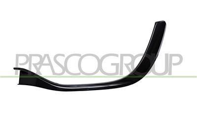 MODANATURA DESTRA PARAURTI ANTERIORE-NERA-LUCIDA MOD. E63 AMG
