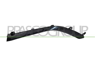 MODANATURA DESTRA PARAURTI ANTERIORE-NERA-LUCIDA MOD. E63 AMG