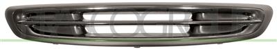 RADIATOR GRILLE-BLACK/SHINE-WITHOUT FOG LAMP HOLES