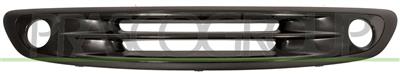 RADIATOR GRILLE-BLACK-GLOSSY-WITH FOG LAMP HOLES