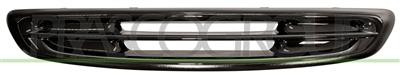RADIATOR GRILLE-BLACK PAINTED-WITHOUT FOG LAMP HOLES