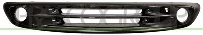 RADIATOR GRILLE-BLACK PAINTED WITH FOG LAMP HOLES
