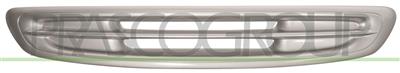 RADIATOR GRILLE-GRAY PAINTED-WITHOUT FOG LAMP HOLES