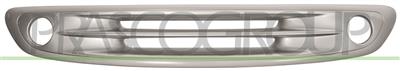 RADIATOR GRILLE-GRAY PAINTED WITH FOG LAMP HOLES