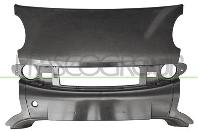 FRONT BUMPER CENTRE