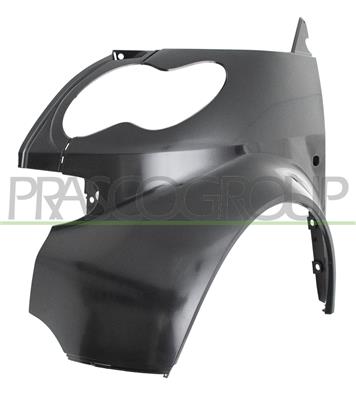 FRONT FENDER LEFT-WITH SIDE REPEATER HOLE
