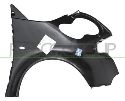 FRONT FENDER LEFT-WITH SIDE REPEATER HOLE