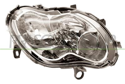 HEADLAMP RIGHT MOD. H1+H7 ELECTRIC MOTOR (ALSO CONVERTIBLE MOD. 99-07)