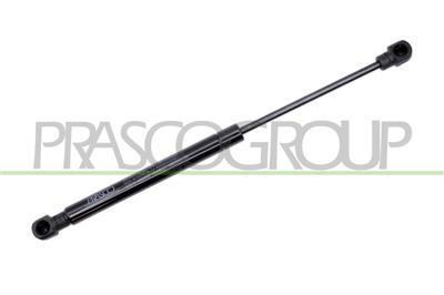 TAILGATE GAS SPRING RIGHT/LEFT - 130 N - L 305 mm - C 120 mm - Ø 15 mm - Ø 6 mm MOD. COUPE’