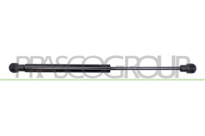 AMORTIGUADOR DE CAPO DERECHO/IZQUIERDO - 130 N - L 305 mm - C 120 mm - Ø 15 mm - Ø 6 mm MOD. COUPE’