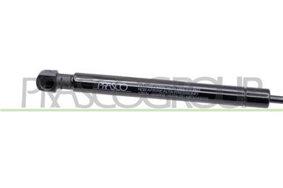AMORTIGUADOR DE CAPO DERECHO/IZQUIERDO - 130 N - L 305 mm - C 120 mm - Ø 15 mm - Ø 6 mm MOD. COUPE’