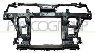 FRONTALE ANTERIORE-COMPLETO-CON SUPPORTO SUPERIORE IN METALLO