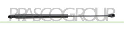 TAILGATE GAS SPRING RIGHT/LEFT - 90 N - L 445 mm - S 176 mm - Ø 18 mm - Ø 8 mm MOD. COUPE'