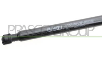 TAILGATE GAS SPRING RIGHT/LEFT - 90 N - L 445 mm - S 176 mm - Ø 18 mm - Ø 8 mm MOD. COUPE'