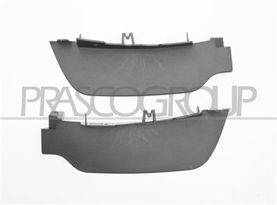 FRONT BUMPER SPOILER SET (RIGHT+LEFT)