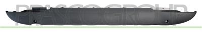 REAR BUMPER SPOILER-BLACK-TEXTURED FINISH-WITH 3 SENSOR CUTTING MARKS FOR PDC MOD. STANDARD